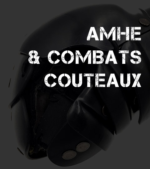 équipements et épées nylon AMHE
