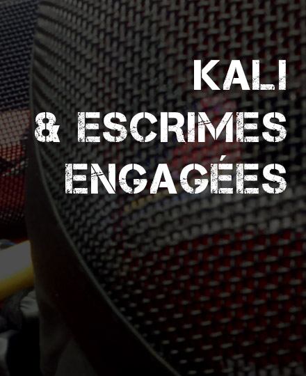 matériel de kali et canne combat