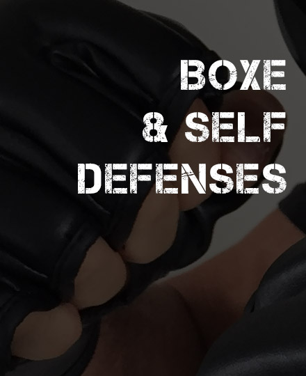 gants et armes de krav maga