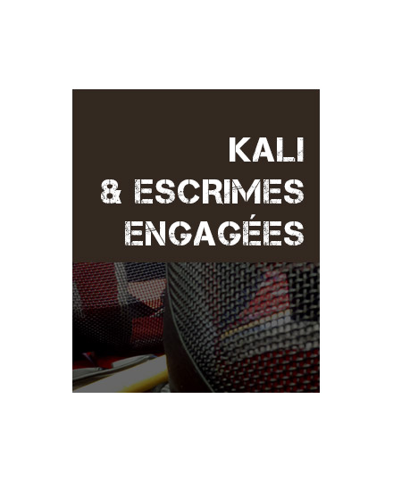 matériel kali eskrima et librefighting