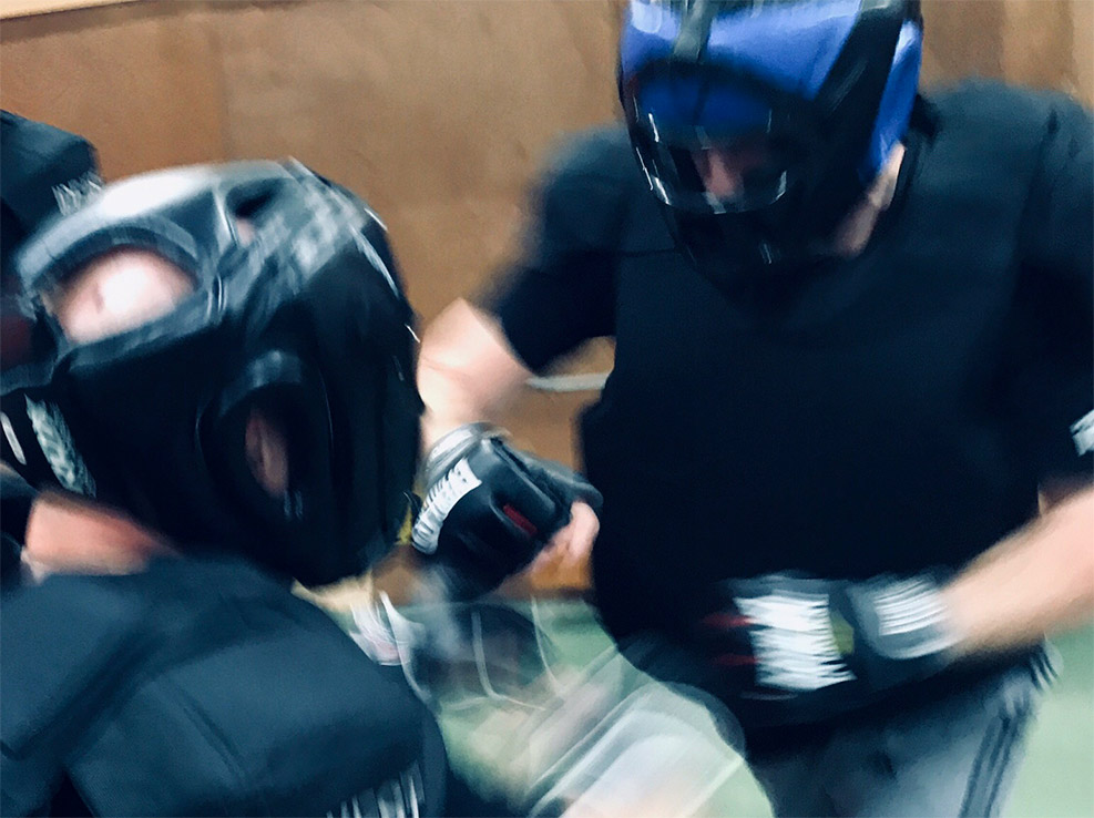 plastron iccs krav maga
