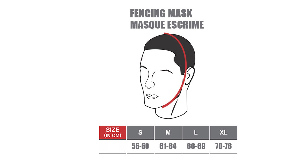 masque d'escrime AMHE