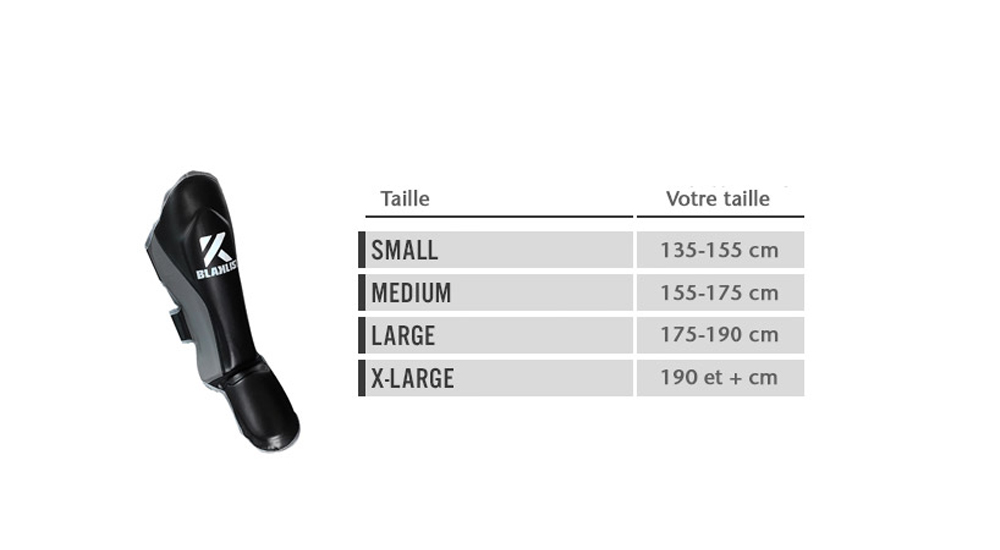 charte tibia pied blk