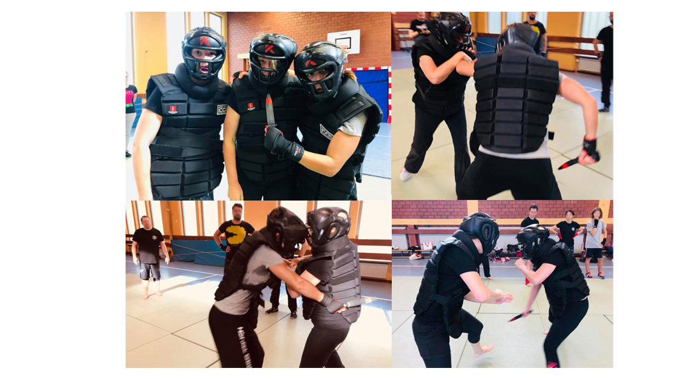 plastron de krav maga