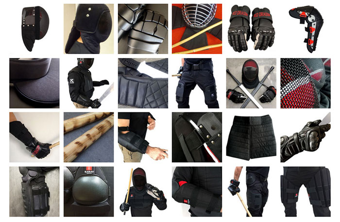 matériel de kali eskrima