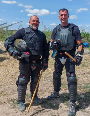 plastron escrime de combat