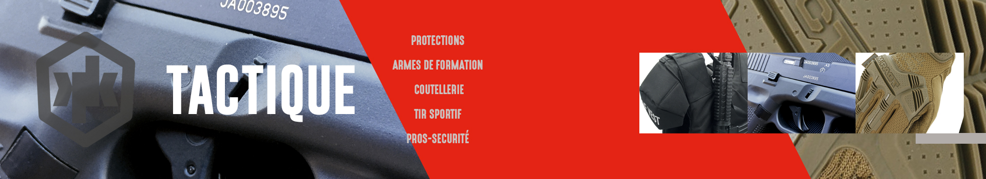 matériel de formation police et gendarmerie