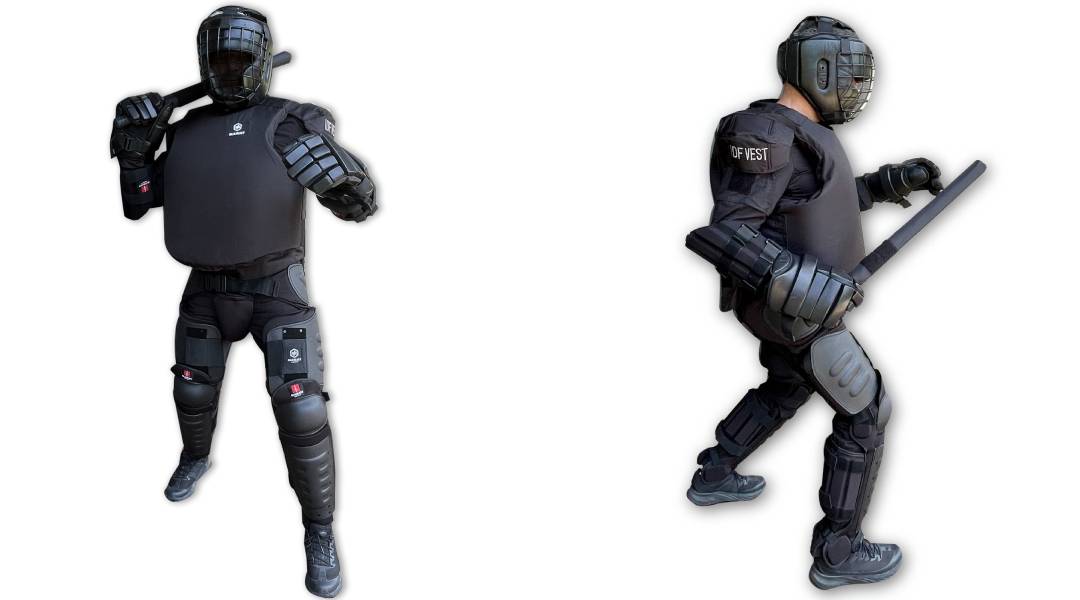 tenue complète blakman
