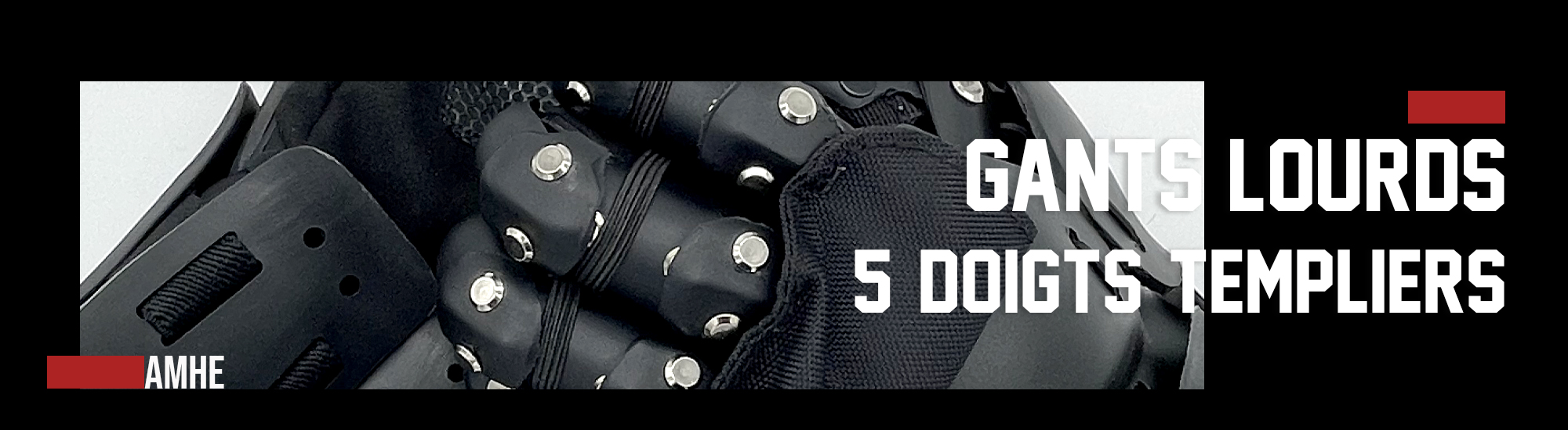 gants coqués 5 doigts
