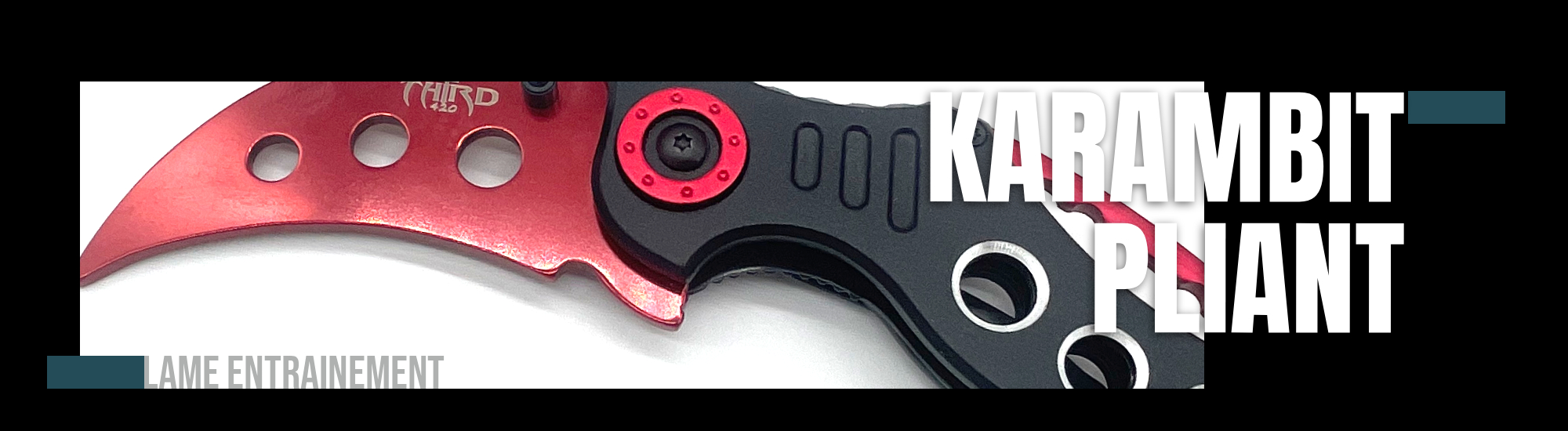 karambit pliant