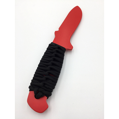 couteau factice aluminium