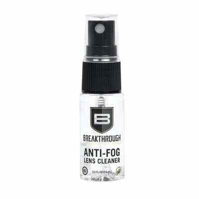 anti fog breakthrough clean