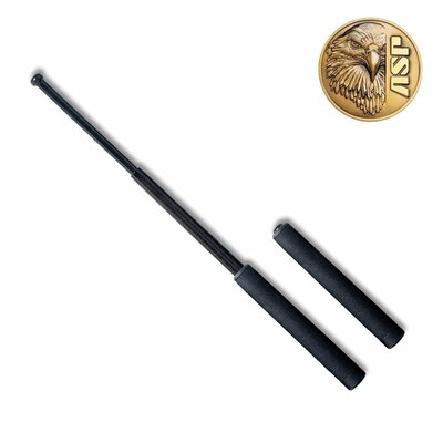 asp-télescopique f 21 fb black chrome