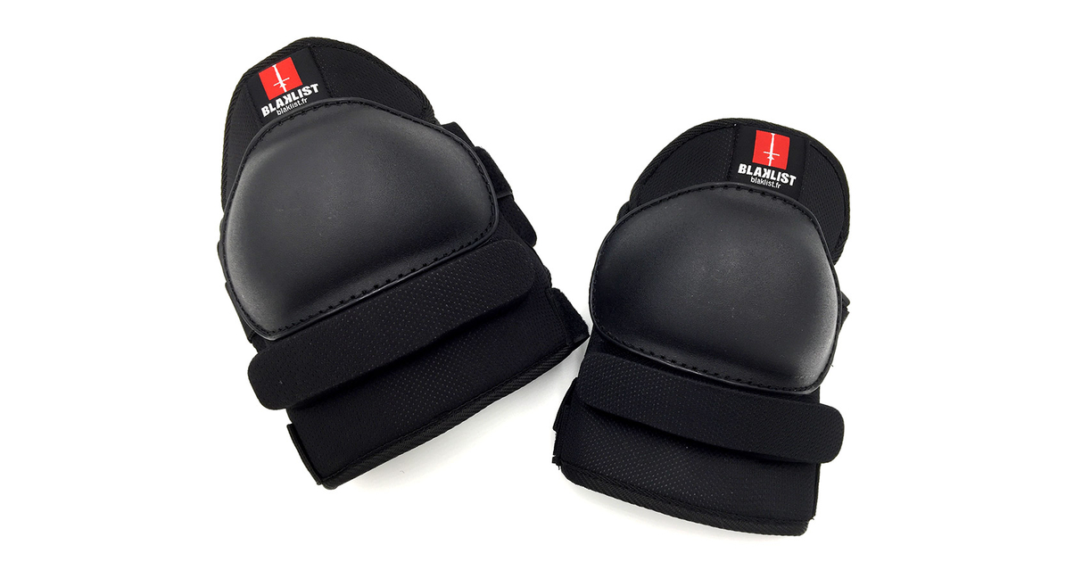 Coudières Kali Protectives Strike – Noir/Gris – Taille S (Neuf, Boîte Abîmée)