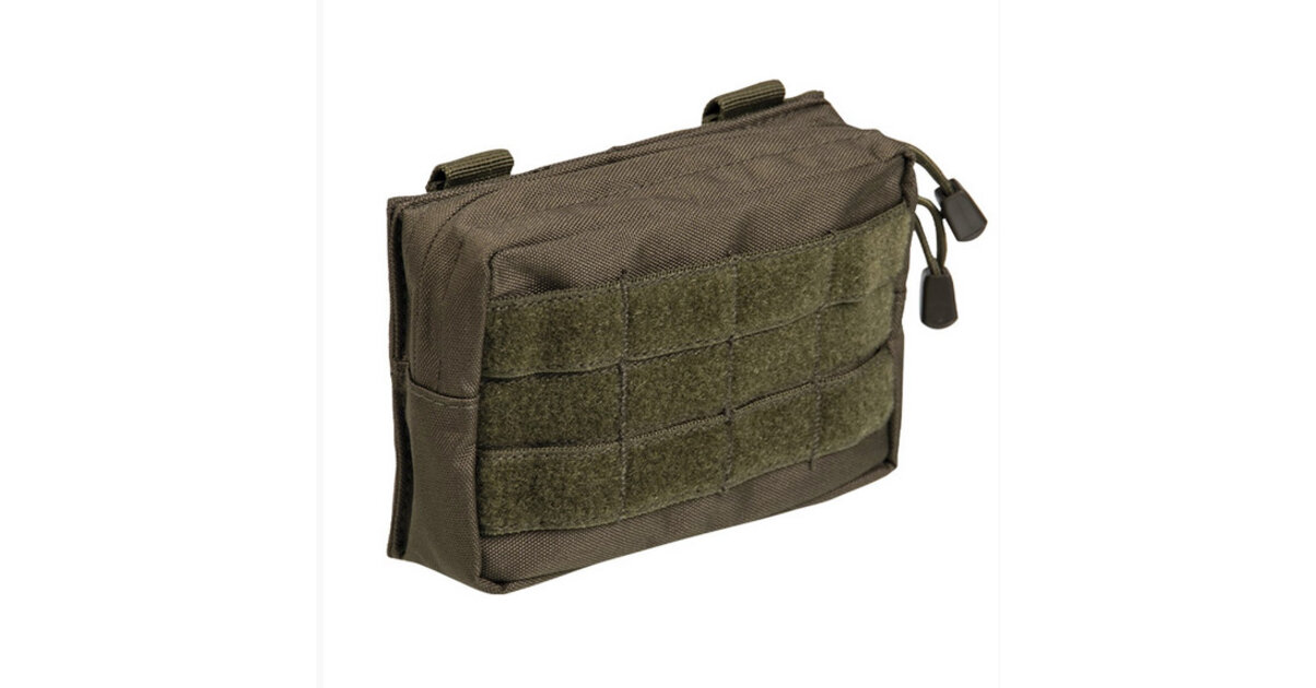 Mil-Tec Coyote Koppeltasche – Multifunktionale Molle-Tasche Mit Klett & Reißverschluss