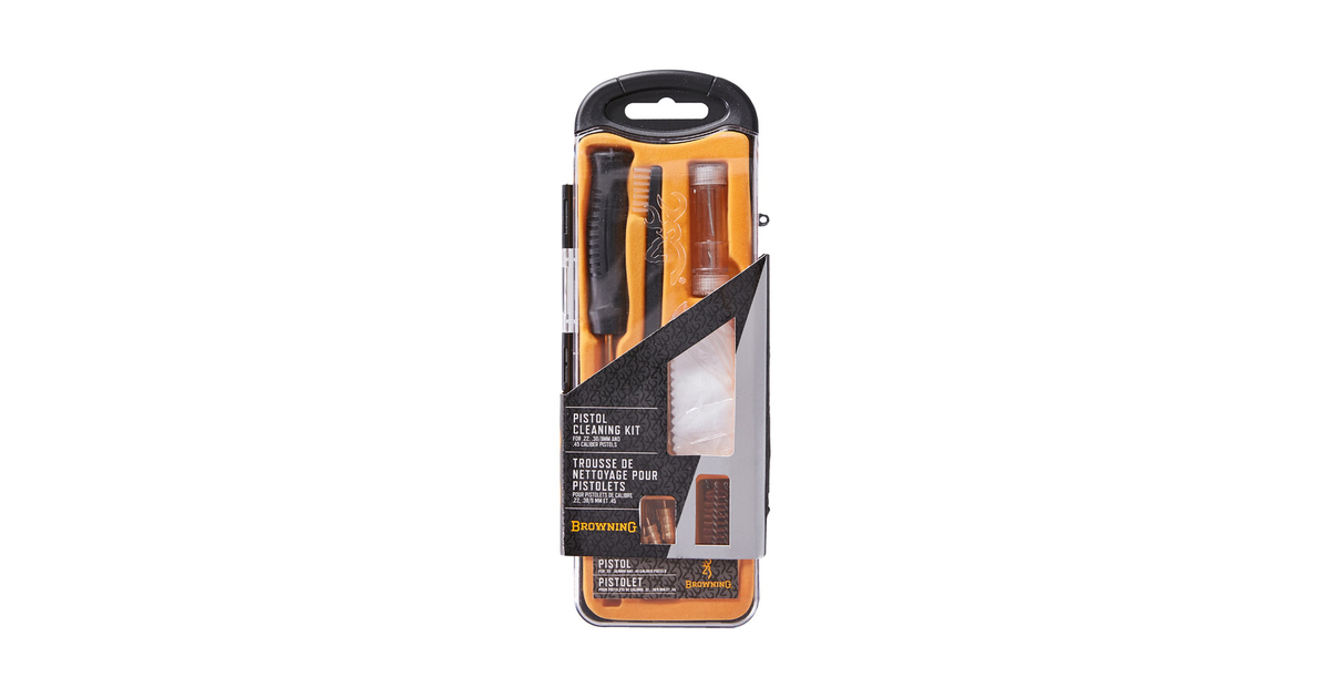 Kit nettoyage universel armes Browning complet Kit nettoyage universel armes Browning complet
