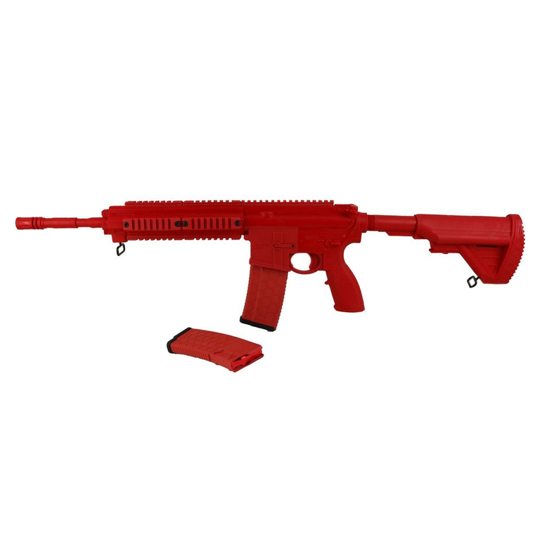 OPTEZ POUR LE RÉALISME : HK 416 RED GUNS - FUSIL D'ENTRAÎNEMENT