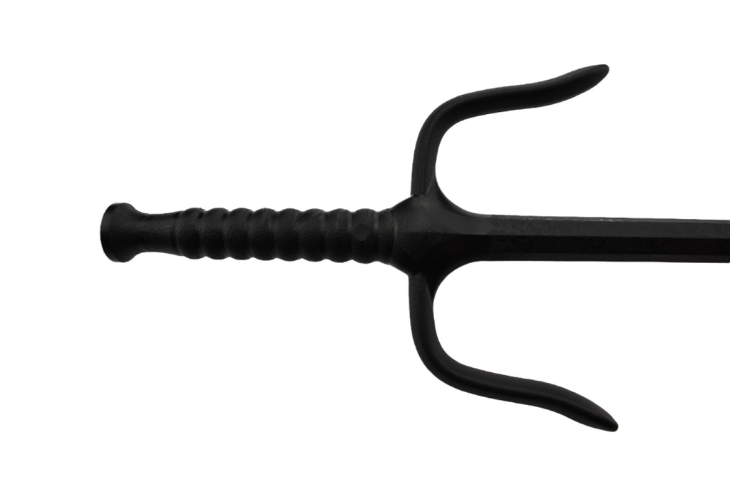 PAIRE DE SAÏ, arme traditionnelle japonaise des ninjas, comme Naruto