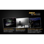 PD32 lampe tactique