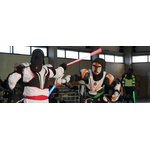 protege nuque sabre laser