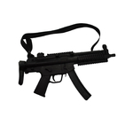 mp5 factice noir