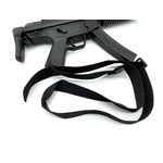 pistolet mitrailleur mp5 factice noir