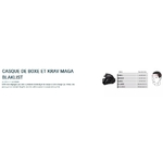 casque grille plast blak