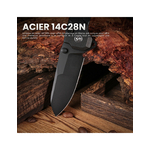 Couteau pliant EDC Remette RTCO-GB