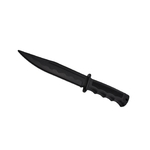 couteau tactique plastique