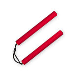 nunchaku mousse rouge