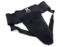Coquille De Protection Krav Maga Playwell – Rembourrée Mousse, Vinyle, Ceinture Extensible Réglable, Pour Homme