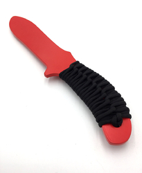 Couteau d'entrainement plastique M37 avec etui de ceinture