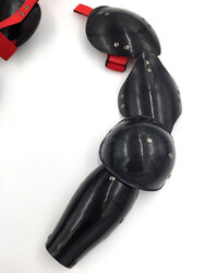 Protège-avant-bras Krav Maga & Escrima - Protection 360° Complète, Réglables, Taille Adulte Protections Escrima Cordura