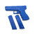pistolet factice avec chargeurs