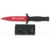 couteau alu lame rouge