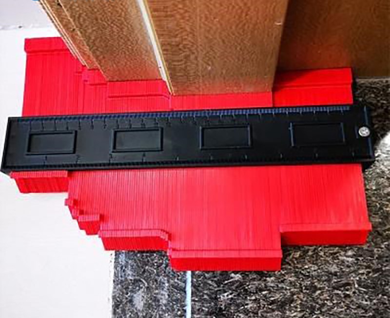 Rapporteur de forme 250 mm - â†“Divers/Divers outils - e-carreleur