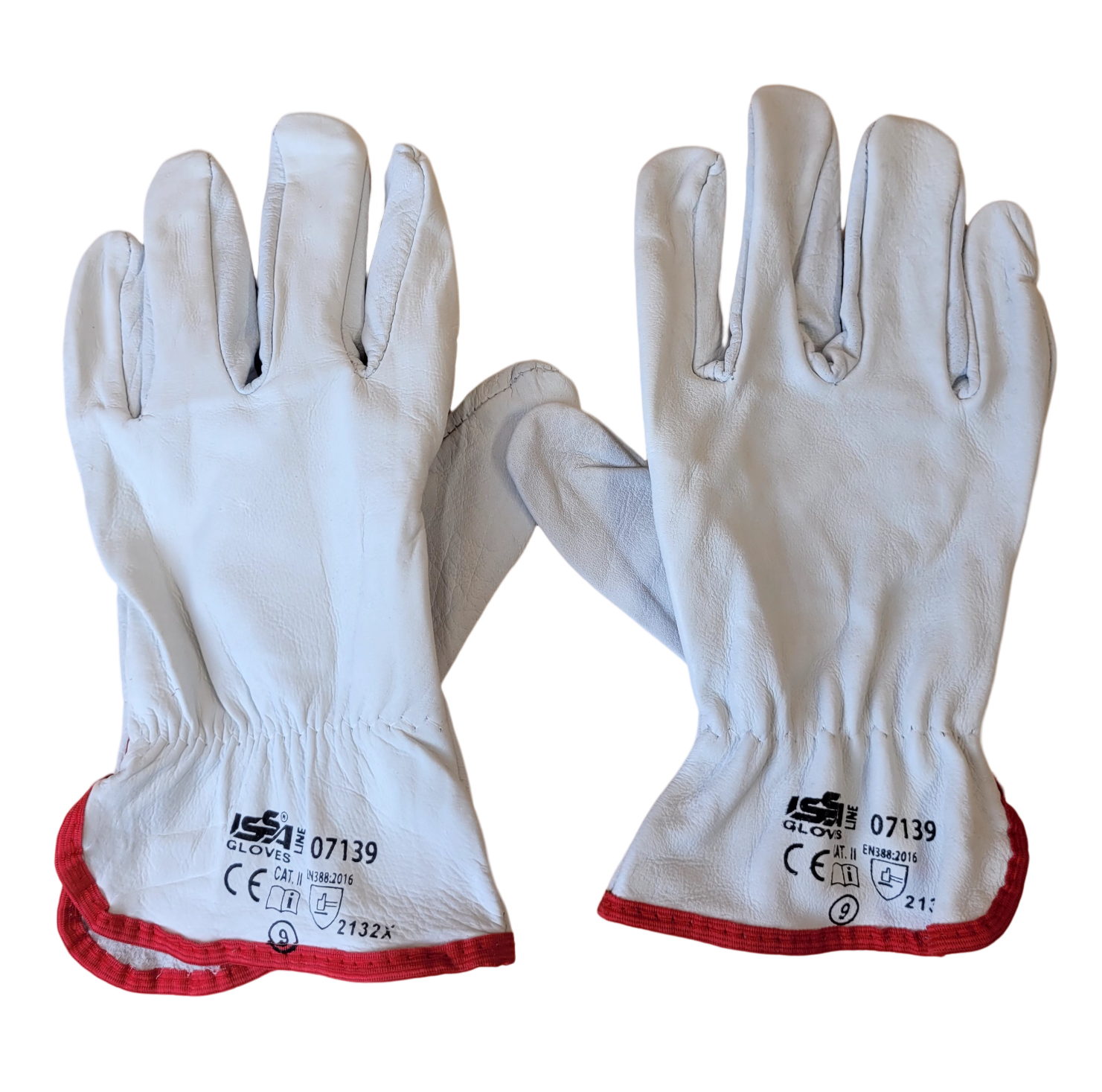 Gants de travail en Polyester - Taille 09 (M)