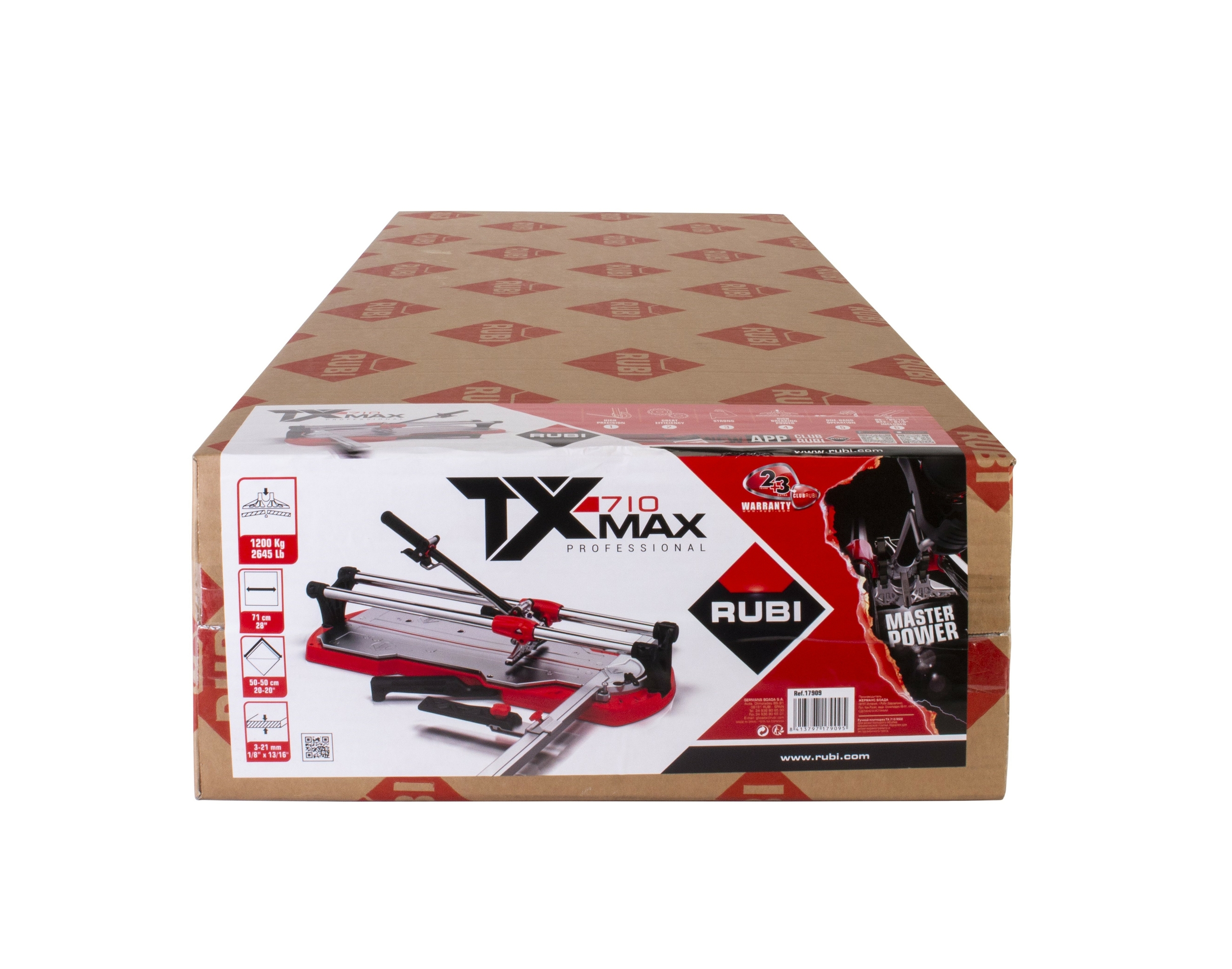 Coupe-carreaux manuels 1200kg TX- 710 MAX - RUBI 17909