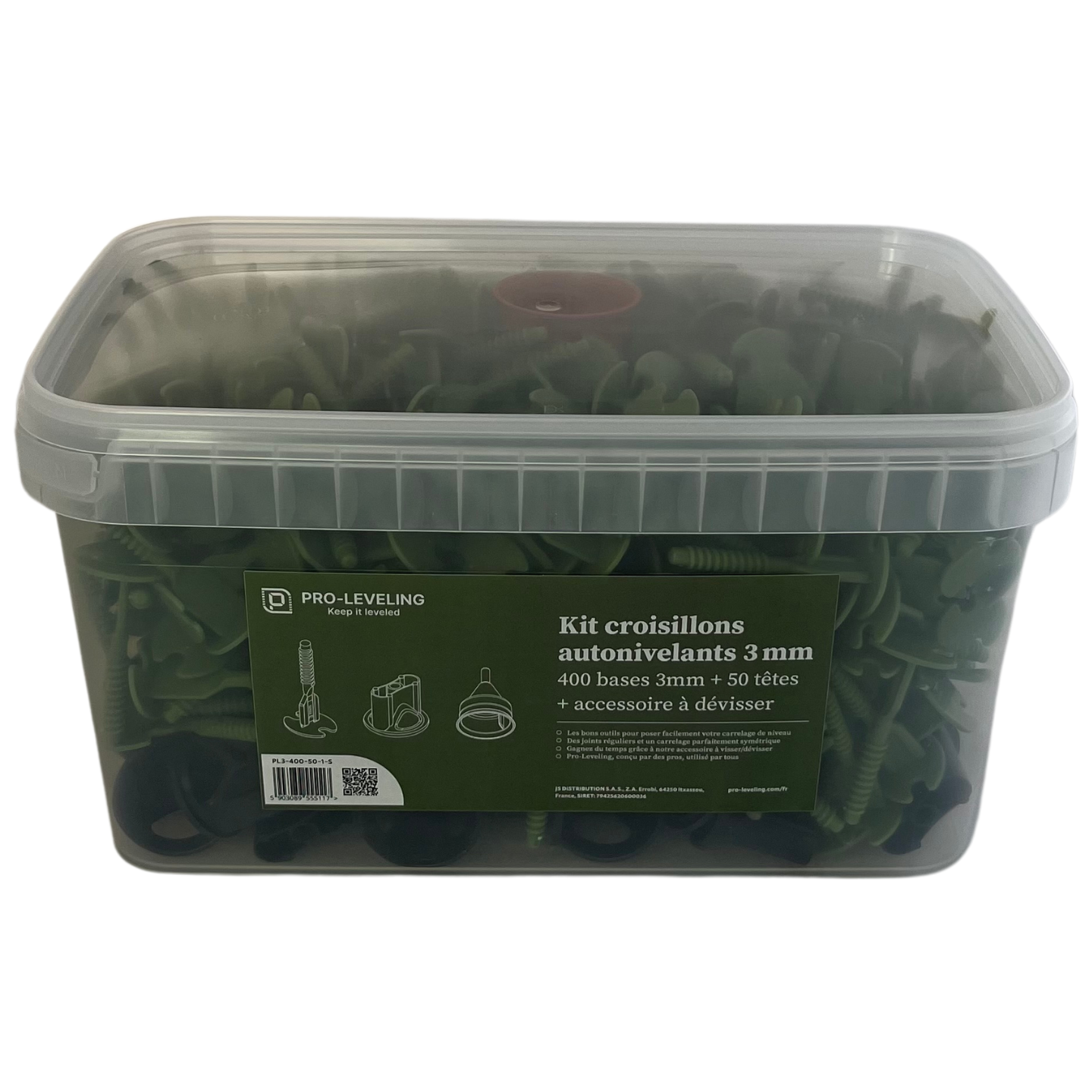 seau croisillons autonivelants 3m Pro-Leveling (1)