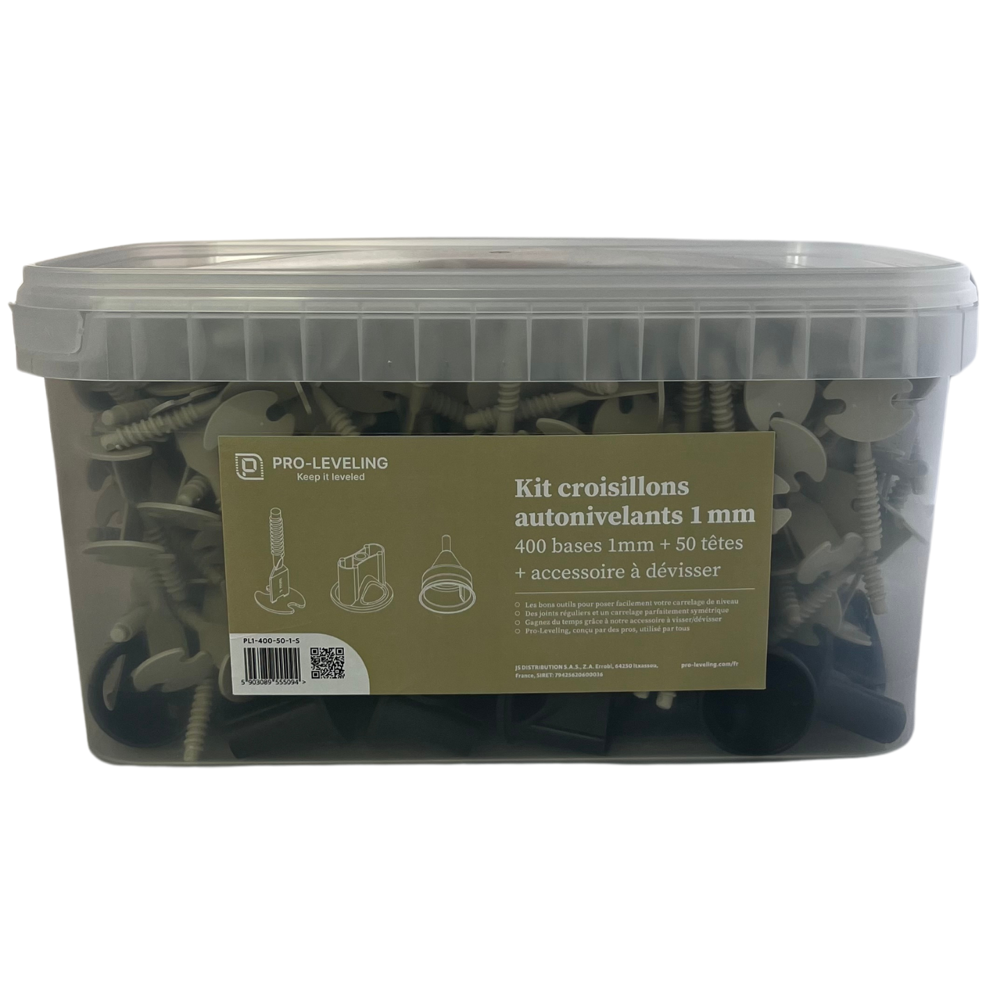 seau croisillons autonivelants 1mm Pro-Leveling