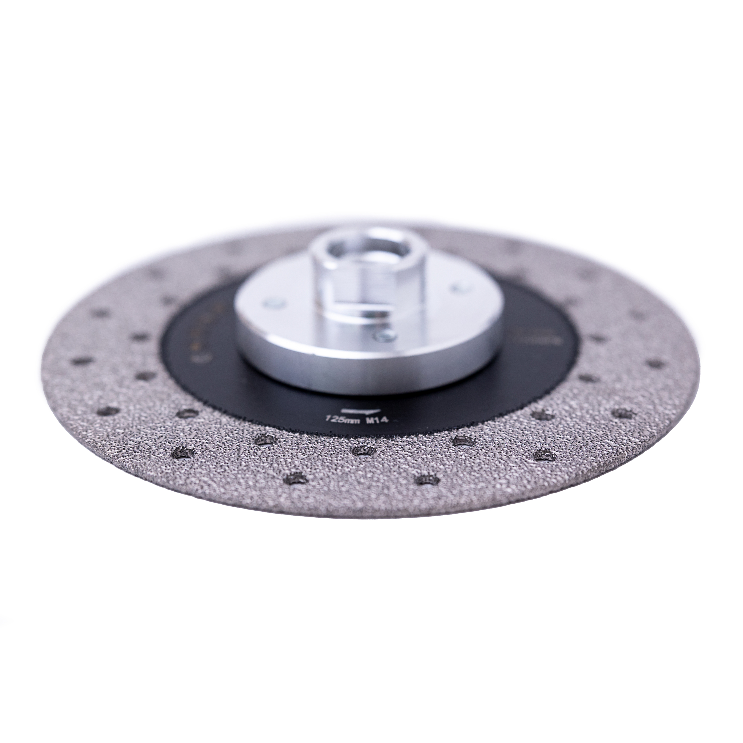 Disque diamant chanfreinage et meulage VX2024 125mm Vortex coté