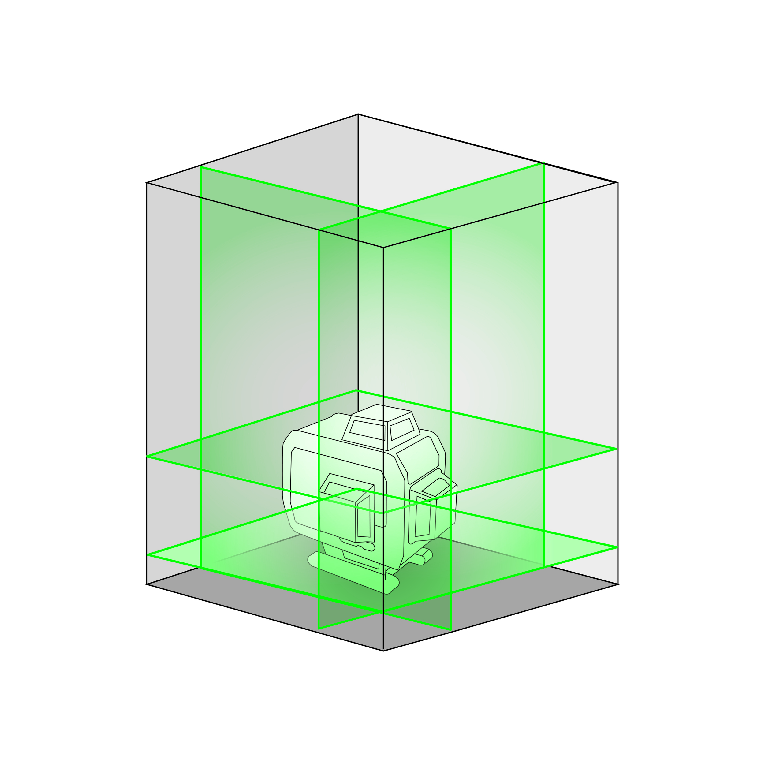 Niveau laser 4D METRICA (3)