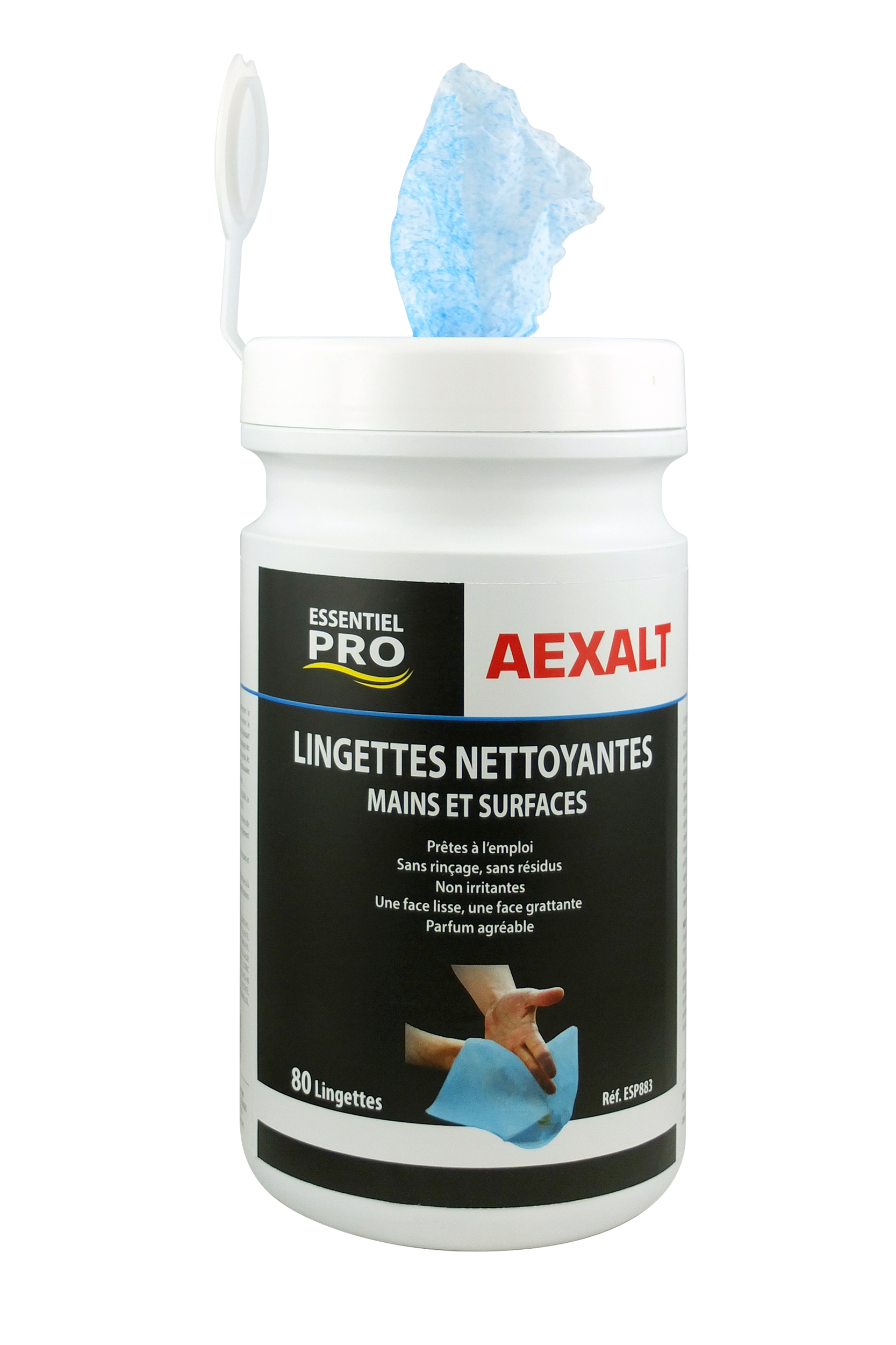 Lingettes AEXALT ESP883