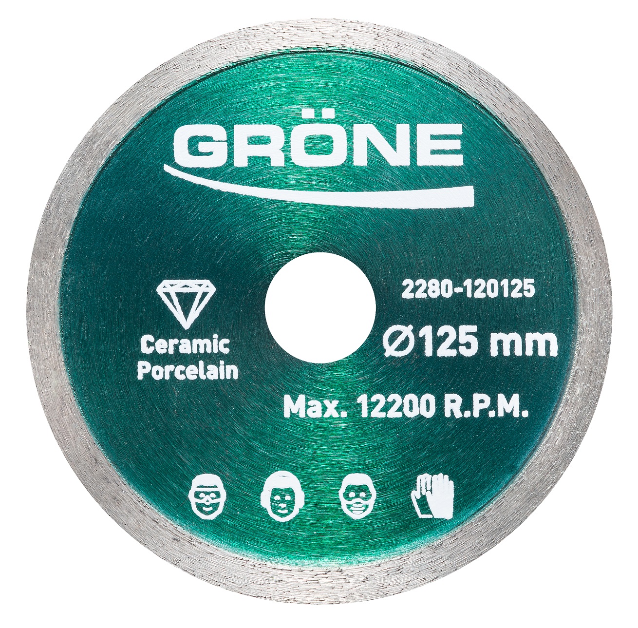 Disque diamant GDB-CS-PRO 125 GRÖNE