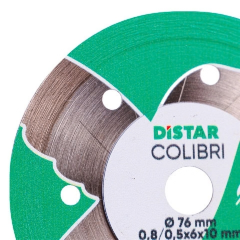Disque diamant COLIBRI 76mm DISTAR_3