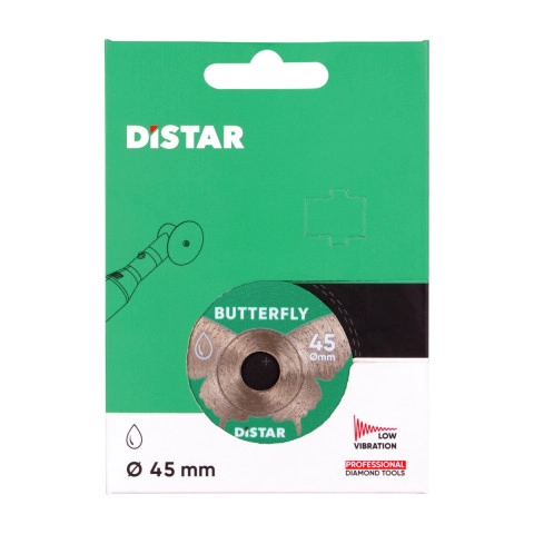 Disque diamant BUTTERFLY 45 mm DISTAR_4