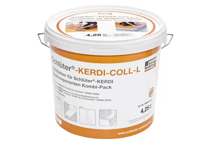 Colle d’étanchéité bi-composant Schlüter KERDI-COLL-L