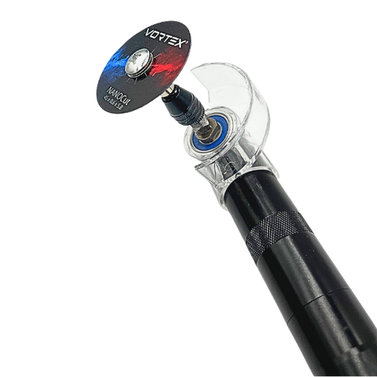 Mini-meuleuse sans fil 200 W avec 2 batteries VORTEX, vue 3