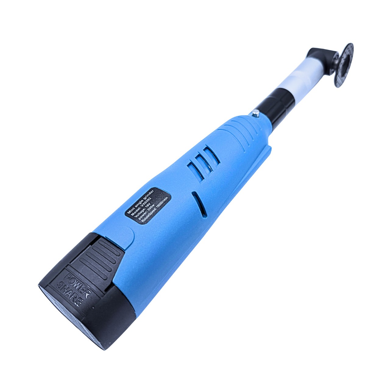 Mini-meuleuse sans fil 200 W avec 2 batteries VORTEX, vue 6