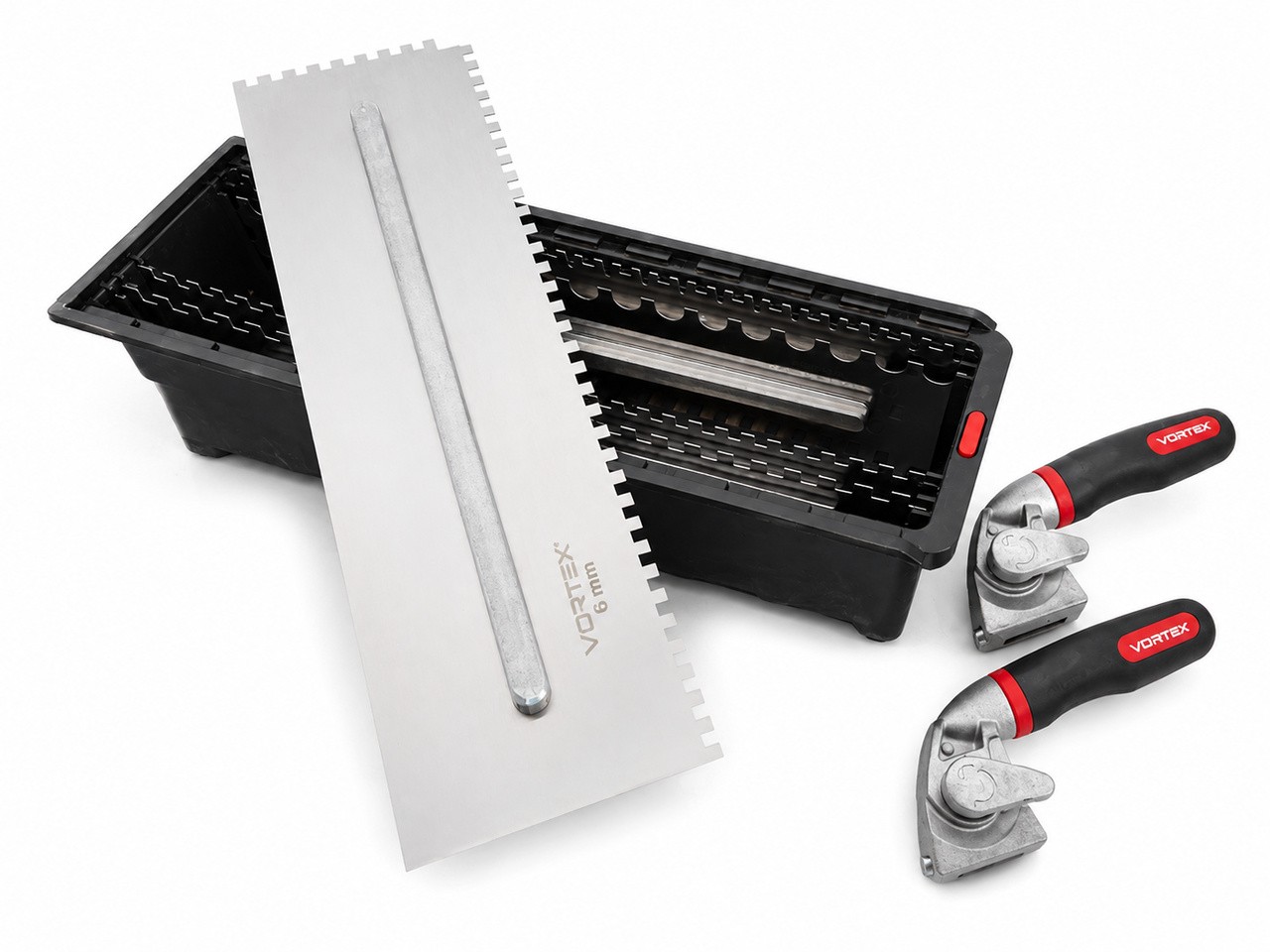 Kit de platoirs interchangeables 480 × 130 mm VORTEX, vue principale